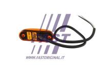 FT87312 FAST - LAMPA OBRYSOWA FIAT DUCATO 06>/ 14> POMARAŃCZ LED TRUCK  OWA