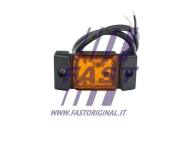 FT87315 FAST - LAMPA OBRYSOWA FIAT DUCATO 06>/ 14> POMARAŃCZ LED TRUCK  KWA