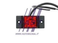 FT87316 FAST - LAMPA OBRYSOWA FIAT DUCATO 06>/ 14> CZERWONA LED TRUCK  KWAD