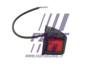 FT87359 FAST - LAMPA OBRYSOWA FIAT DUCATO 06>/ 14> CZERWONA LED TRUCK  KWAD