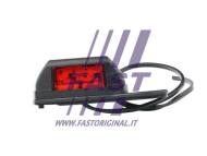 FT87361 FAST - LAMPA OBRYSOWA FIAT DUCATO 06>/ 14> BOK LE CZERWONA LED TRUC