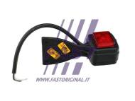 FT87363 FAST - LAMPA OBRYSOWA FIAT DUCATO 06>/ 14> BOK LE BIAŁO-CZERWONA LE