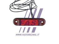 FT87367 FAST - LAMPA OBRYSOWA FIAT DUCATO 06>/ 14> CZERWONA LED UNIVERSAL S
