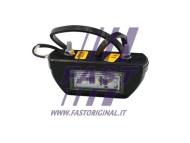 FT87703 FAST - LAMPA TABLICY REJESTR FIAT DUCATO 06>/ 14> TRUCK LED CZARNA