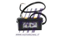 FT87704 FAST - LAMPA TABLICY REJESTR FIAT DUCATO 06>/ 14> TRUCK LED CZARNA