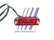 FT87705 FAST - LAMPA TABLICY REJESTR FIAT DUCATO 06>/ 14> TRUCK LED CZERWON