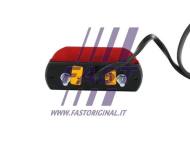 FT87705 FAST - LAMPA TABLICY REJESTR FIAT DUCATO 06>/ 14> TRUCK LED CZERWON