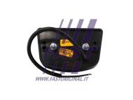 FT87706 FAST - LAMPA TABLICY REJESTR FIAT DUCATO 06>/ 14> TRUCK LED CZARNA