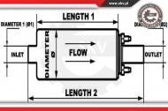 02SKV283 SKV - POMPA PALIWA VW SEAT 0580453904 43MM 