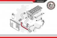 24SKV254 SKV - PRZEWÓD CHŁODNICY 24SKV254 / # 270 BMW 5 7, 11531438633