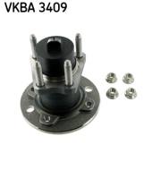 VKBA3409 SKF - ŁOŻYSKO KOŁA TYLNEGO Z PIASTĄ + ABS 1.6,X18XE,20NEJ,TD