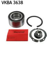 VKBA3638 SKF - ŁOŻYSKO KOŁA PRZEDNIEGO TYLKO  1.9 DCI ABS