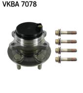 VKBA7078 SKF - Wheel bearing kit FORD MONDEO V MONDEO V