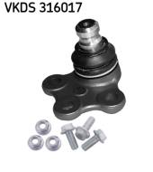 VKDS316017 SKF - MERCEDES-BENZ, RENAULT CITAN BOX (415), CITAN COMBI (415), C