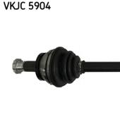 VKJC5904 SKF - DRIVESHAFT KIT AUDI, SEAT, SKODA, VW A1, IBIZA, TOLEDO, RAPI