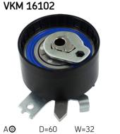 VKM16102 SKF - NAPINACZ PASKA ROZRZĄDU 1.5 DCI  SIL.(K9K)