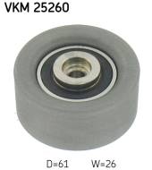 VKM25260 SKF - ROLKA PROWADZĄCA ALFA ROMEO, CHEVROLET, FIAT, OPEL, SAAB, VA