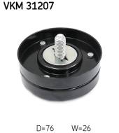 VKM31207 SKF - NAPINACZ PASKA WZDŁ. 1.4-1.6 SAMA ROLKA MAPINAJĄCA