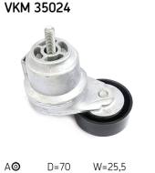 VKM35024 SKF - NAPINACZ PASKA WZDŁ. OPEL, VAUXHALL ASTRA, ASTRA J, CORSA D,