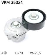 VKM35024 SKF - NAPINACZ PASKA WZDŁ. OPEL, VAUXHALL ASTRA, ASTRA J, CORSA D,