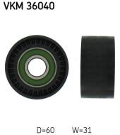 VKM36040 SKF - Rolka napinacza paska 60x17x31 Nissan/Ro 1.9DCI/1.8 16V/ 2.0