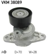 VKM38089 SKF - MERCEDES-BENZ E-CLASS (W211), G-CLASS (W463), M-CLASS (W163)