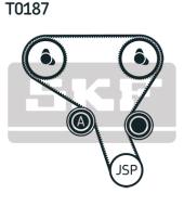 VKMA06503 SKF - ROZRZĄD KPL./2*ROLKI+PASEK+ZAWLECZKA/ 2.2DTI/2.5DTI