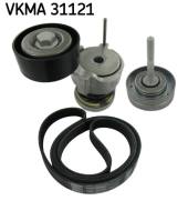 VKMA31121 SKF - ZESTAW PASKA WIELORKOWEGO SEAT, SKODA, VW CORDOBA (6L2), IBI