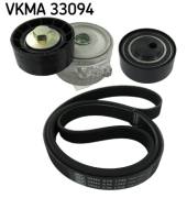 VKMA33094 SKF - ZESTAW PASKA WIELORKOWEGO 