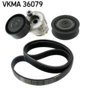 VKMA36079 SKF - MULTI-V BELT KIT DACIA, LADA, NISSAN, RENAULT DOKKER, DOKKER