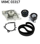 VKMC03317 SKF - TIMING BELT AND WATER PUMP KIT CITRO╦N, DS, FORD, FORD USA,