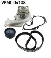 VKMC04108 SKF - TIMING BELT AND WATER PUMP KIT FORD C-MAX, FIESTA BOX / COUR