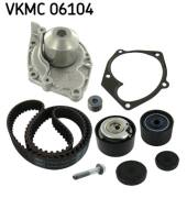 VKMC06104 SKF - TIMING BELT AND WATER PUMP KIT RENAULT 