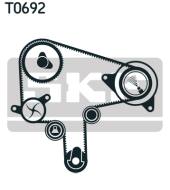 VKMC94919-1 SKF - ROZRZĄD KPL. + POMPA WODY MAZDA 6 I (GG), 6 I (GY), MPV II (