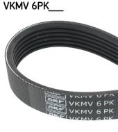 VKMV6PK1244 SKF - PASEK WIELOROWKOWY CITRO?N, FIAT, PEUGEOT C4, C4 Picasso / C
