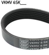 VKMV6SK684 SKF - PASEK WIELOROWKOWY CITRO?N, MINI, PEUGEOT BERLINGO II, C3, C