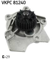 VKPC81240 SKF - POMPA WODNA AUDI, SEAT, SKODA, VW A3 (8P1), A3 Convertible,