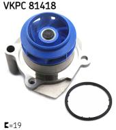 VKPC81418 SKF - POMPA WODNA 1.4/1.9/2.0TDI/SDI 