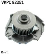 VKPC82251 SKF - POMPA WODNA SIL.1.2I 16V 04.99-> 