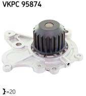 VKPC95874 SKF - POMPA WODNA HYUNDAI, KIA ELANTRA, GRANDEUR, I30, I30 CW, SAN