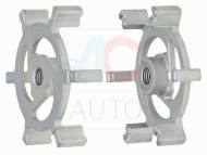 QCH0042 Q-SPARES - tarcza sprzęgła sprężarki A/C AUDI/VW LAMBORGHINI 10SEU17C D