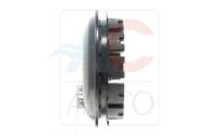 QCH0048 Q-SPARES - tarcza sprzęgła sprężarki A/C TOYOTA 5TSE10C DENSO 110 MM