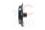 QCH0064 Q-SPARES - tarcza sprzęgła sprężarki A/C HYUNDAI, KIA DOOWON 100/16,6 M