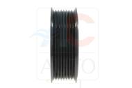 QCA0042 Q-SPARES - sprzęgło kpl. sprężarki A/C AUDI/MERCEDES DENSO V8, 105/100,