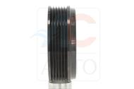 QCA0128 Q-SPARES - sprzęgło kpl. sprężarki A/C BMW DENSO V6, 100/100MM