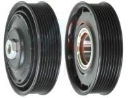 QCA0147 Q-SPARES - sprzęgło kpl. sprężarki A/C LEXUS/TOYOTA DENSO V7, 125/120MM