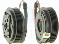 QCA0236 Q-SPARES - sprzęgło kpl. sprężarki A/C PEUGEOT/CITROEN SANDEN SD7H15 V5