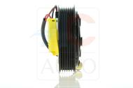 QCA0288 Q-SPARES - sprzęgło kpl. sprężarki A/C CITROEN, PEUGEOT SEIKO-SEIKI V6,