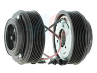 QCA0378 Q-SPARES - sprzęgło kpl. sprężarki A/C NISSAN ZEXEL DKS17D V7,119/115MM