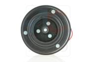 QCA0378 Q-SPARES - sprzęgło kpl. sprężarki A/C NISSAN ZEXEL DKS17D V7,119/115MM